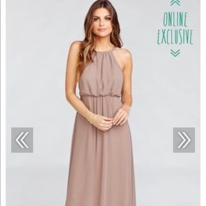 Show Me Your Mumu Amanda maxi dress